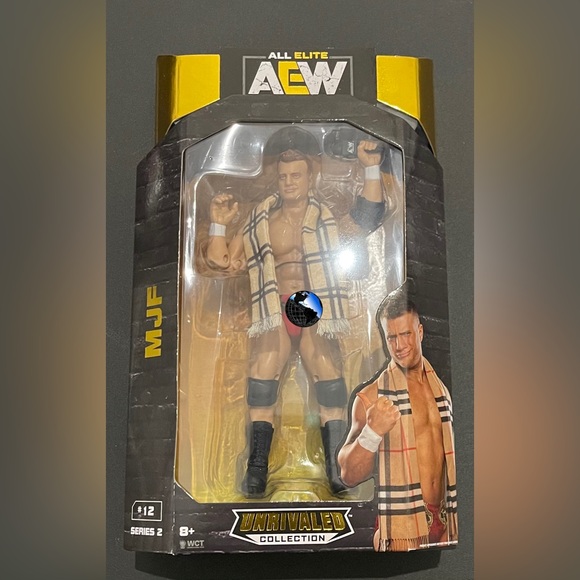 MJF AEW Unrivaled Collection Series 2 #12 Action Figure 2020 - Picture 1 of 8